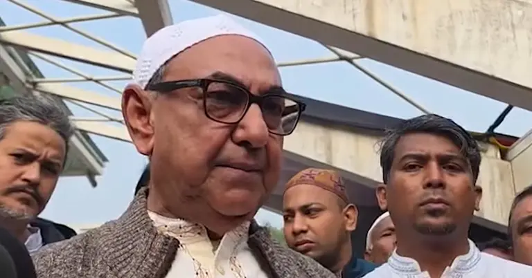 বিএনপির স্থায়ী কমিটির সদস্য মির্জা আব্বাস